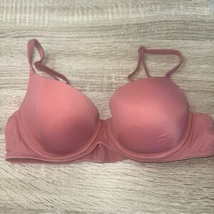 Pink By Victoria’s Secret Wear Everywhere Lightly Line Size 34 A In Mauve